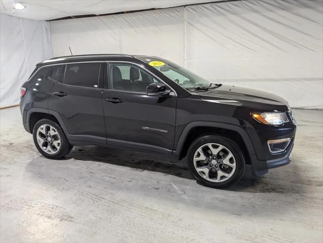 used 2021 Jeep Compass car, priced at $21,550