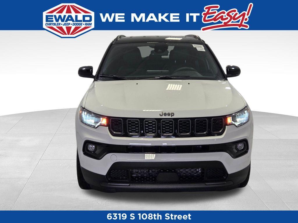 new 2026 Jeep Compass car, priced at $36,416