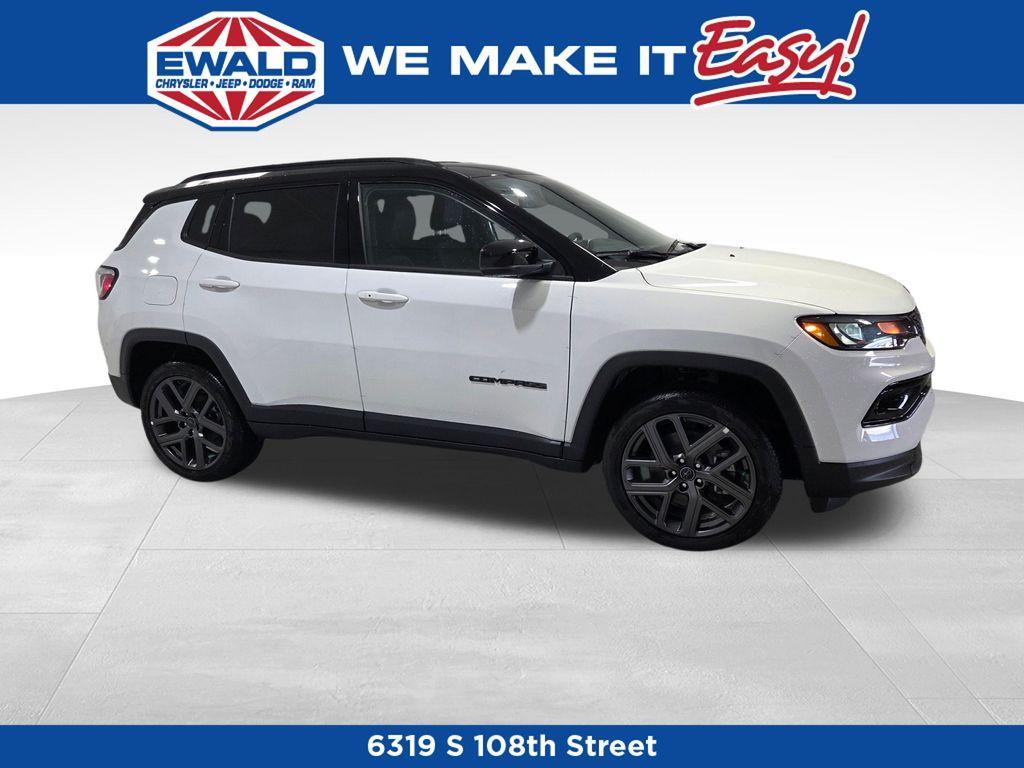 new 2026 Jeep Compass car, priced at $36,416