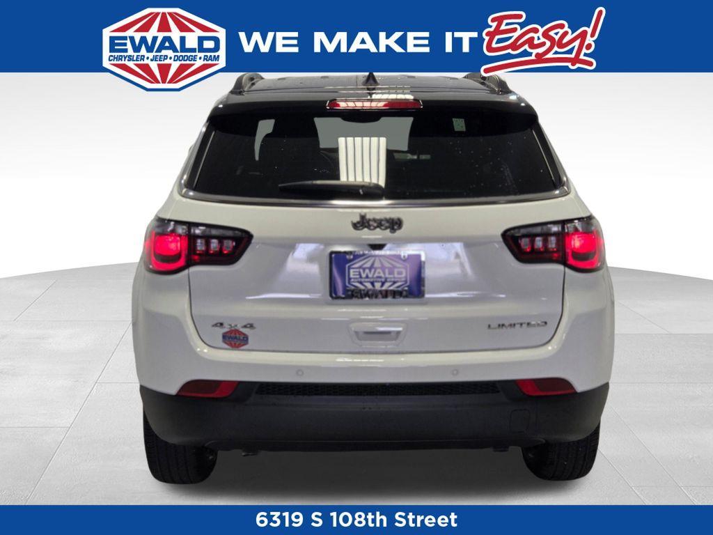 new 2025 Jeep Compass car, priced at $30,813