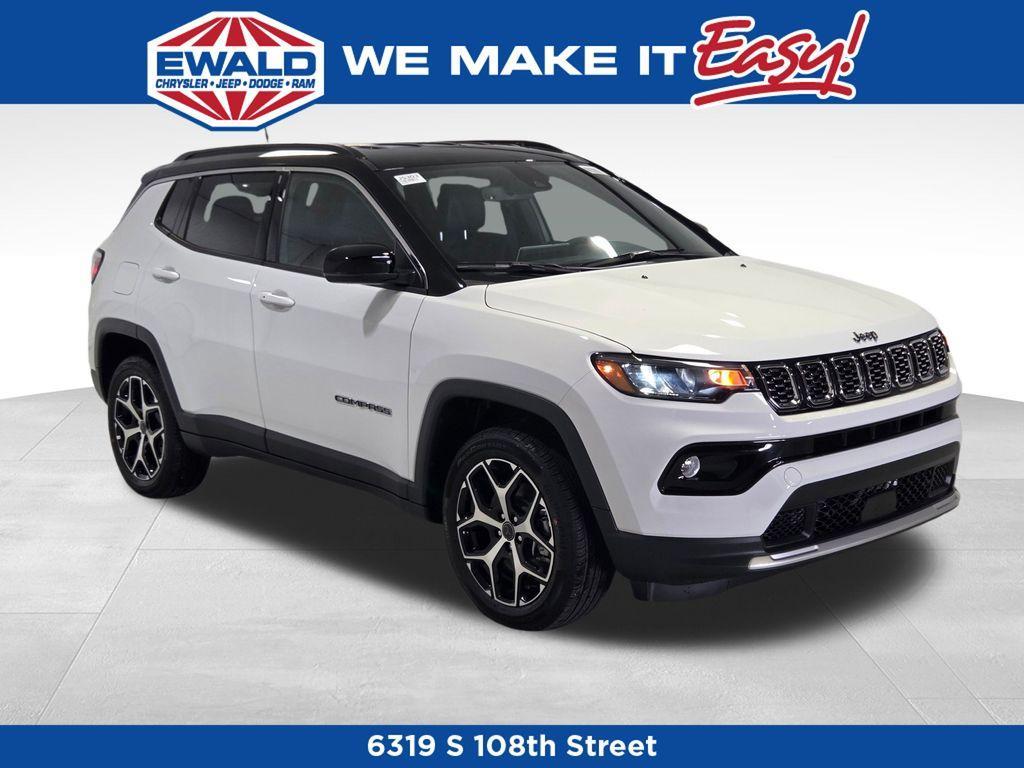 new 2025 Jeep Compass car, priced at $31,563