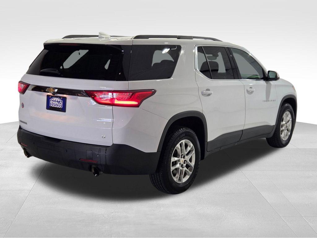 used 2020 Chevrolet Traverse car, priced at $18,655