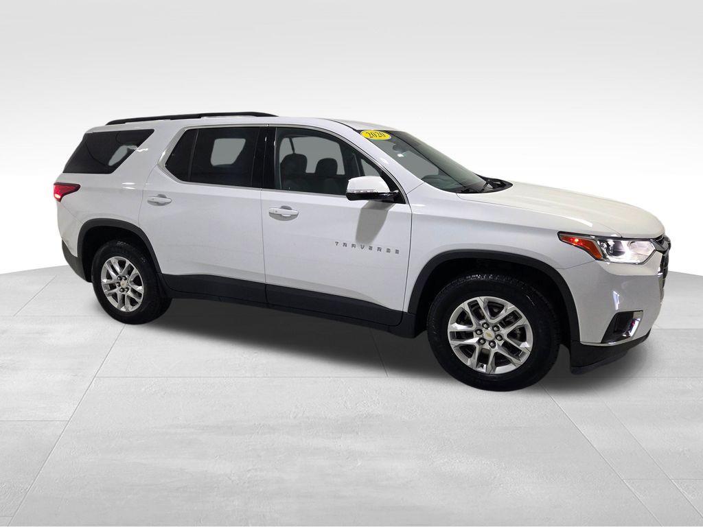 used 2020 Chevrolet Traverse car, priced at $18,655