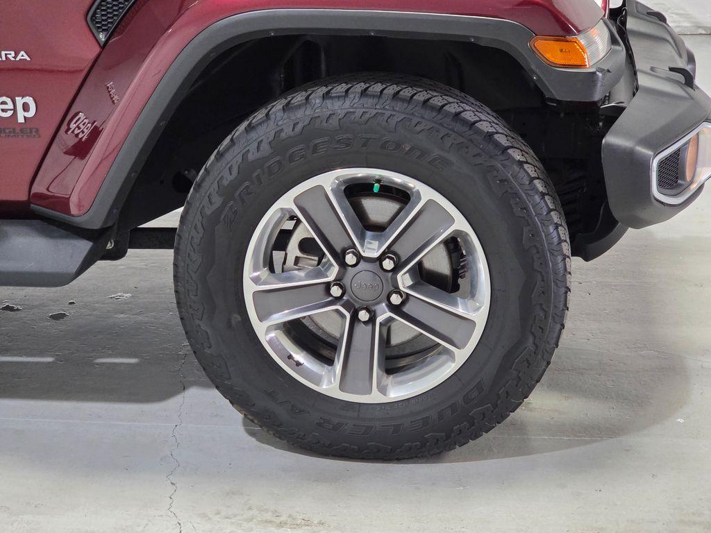 used 2021 Jeep Wrangler Unlimited car, priced at $29,894