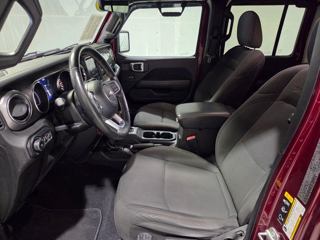 used 2021 Jeep Wrangler Unlimited car, priced at $29,894