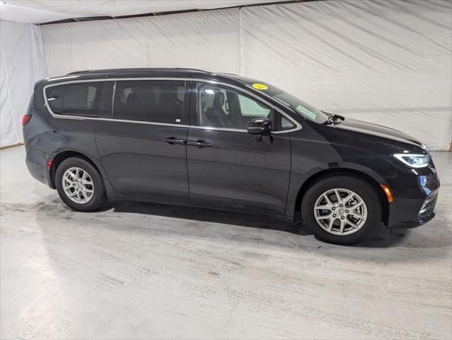 used 2022 Chrysler Pacifica car, priced at $23,976