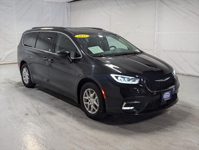 used 2022 Chrysler Pacifica car, priced at $23,976