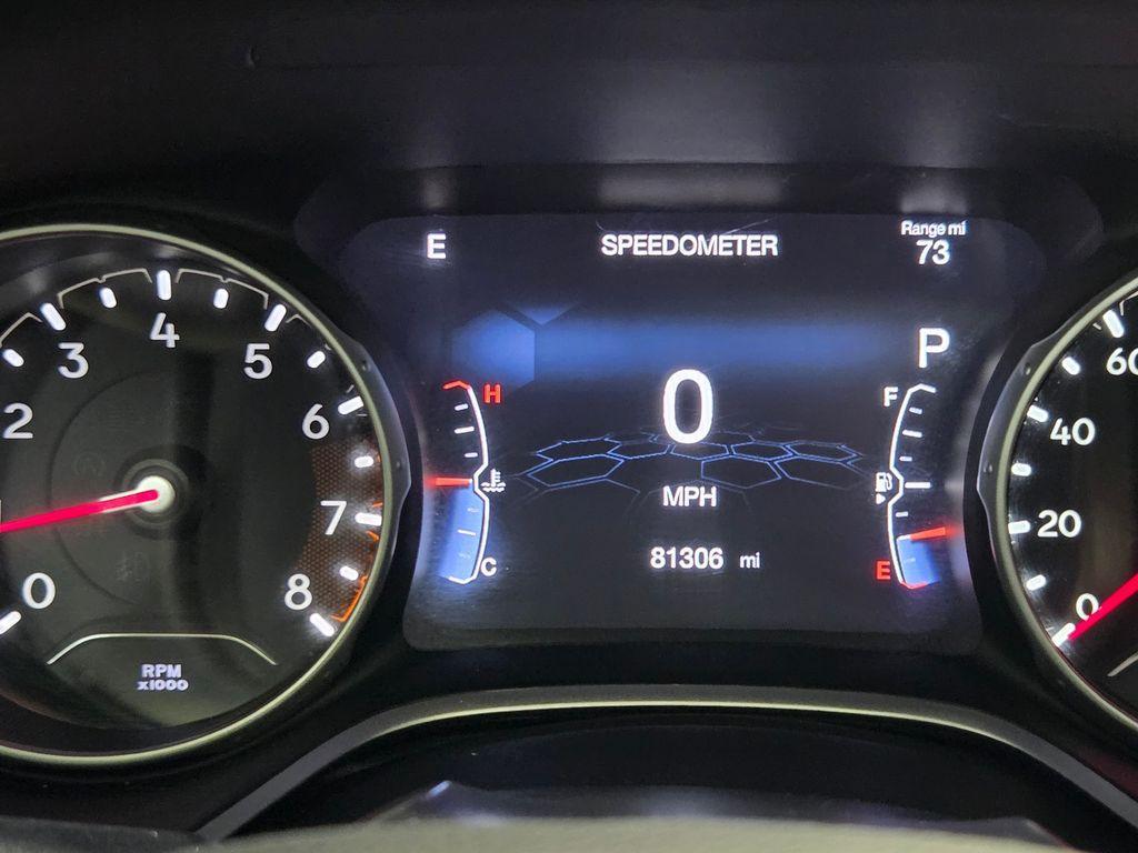 used 2018 Jeep Compass car, priced at $16,059