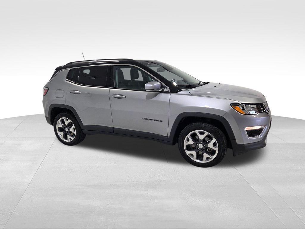 used 2018 Jeep Compass car, priced at $16,059