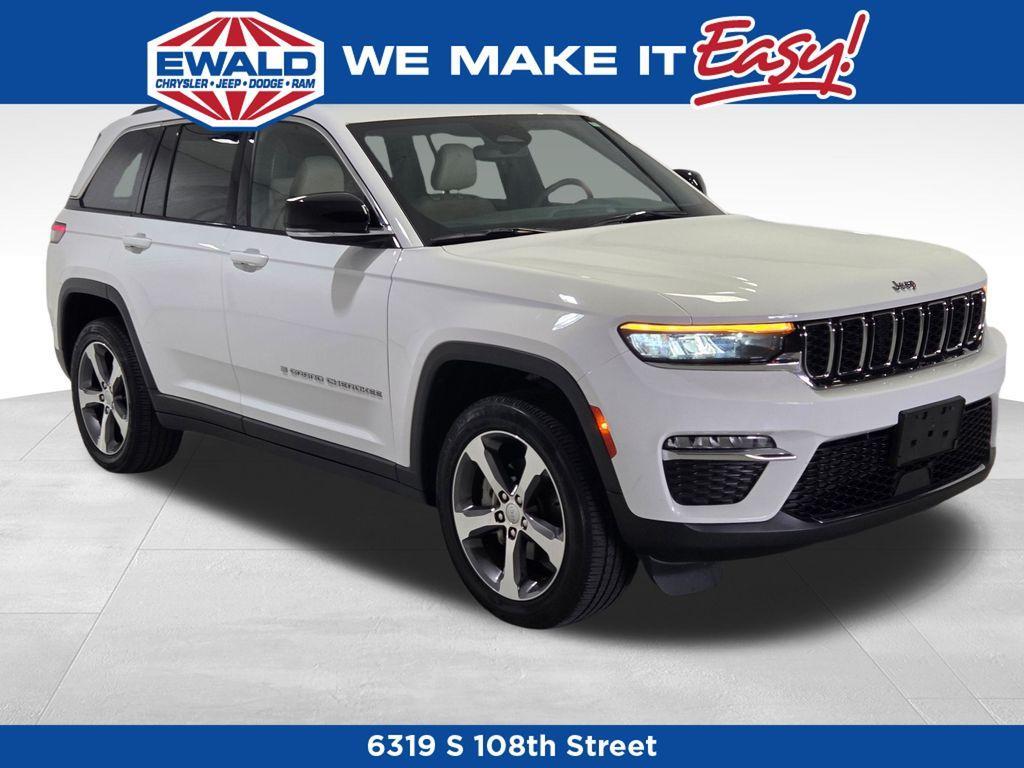 used 2023 Jeep Grand Cherokee car, priced at $28,541