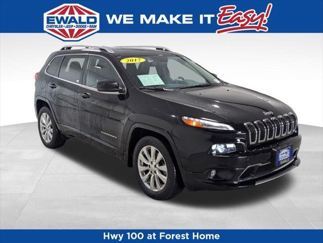 used 2017 Jeep Cherokee car, priced at $16,717