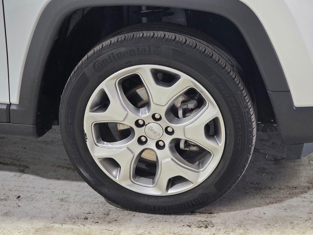 used 2022 Jeep Compass car, priced at $24,771