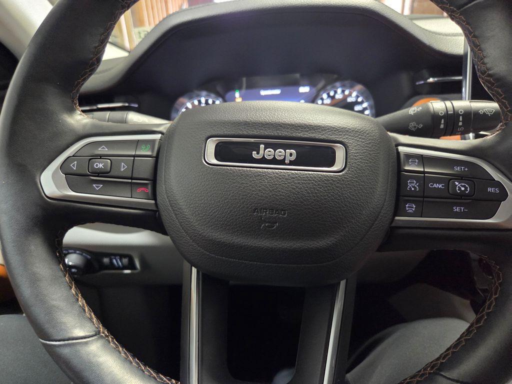 used 2022 Jeep Compass car, priced at $24,771