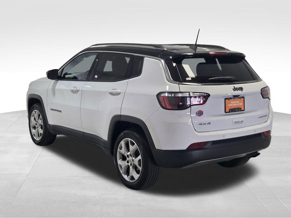 used 2022 Jeep Compass car, priced at $24,771