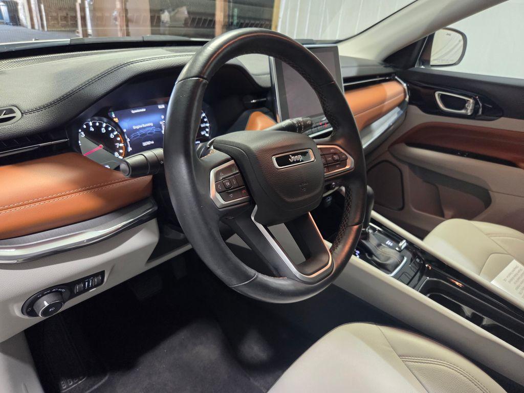used 2022 Jeep Compass car, priced at $24,771