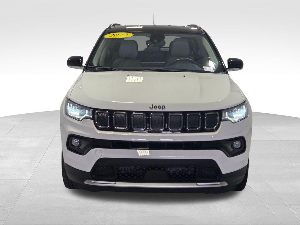 used 2022 Jeep Compass car, priced at $24,771