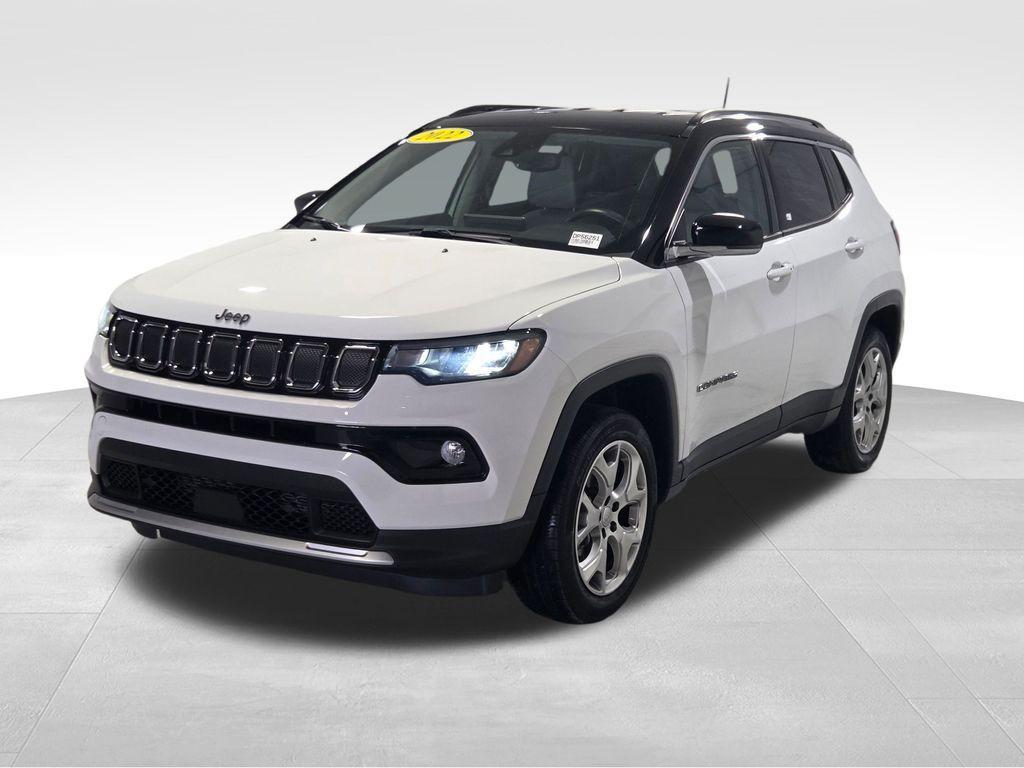 used 2022 Jeep Compass car, priced at $24,771