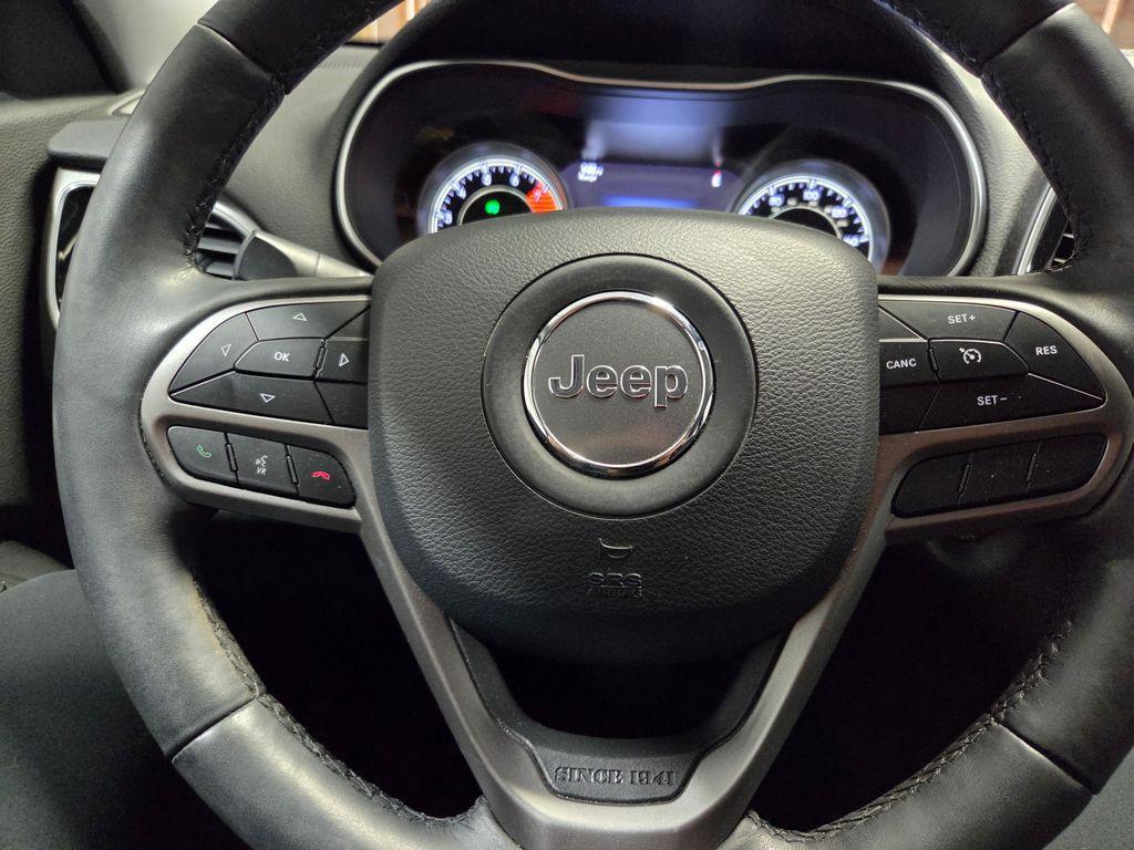 used 2019 Jeep Cherokee car, priced at $22,475