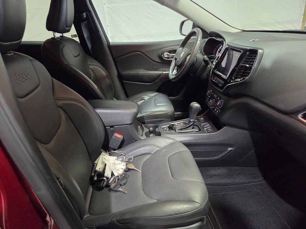 used 2019 Jeep Cherokee car, priced at $22,475