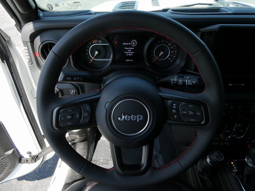 used 2024 Jeep Wrangler car, priced at $58,777