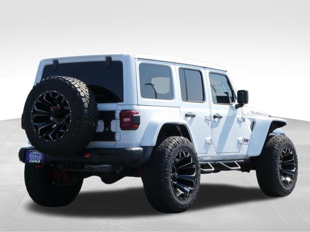 used 2024 Jeep Wrangler car, priced at $58,777