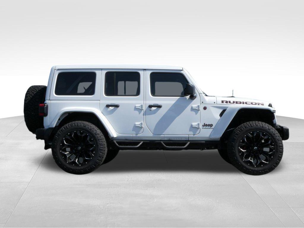 used 2024 Jeep Wrangler car, priced at $58,777