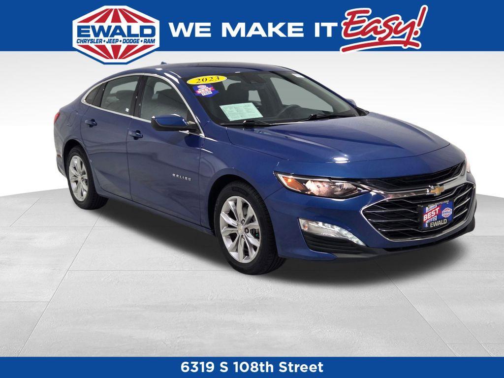 used 2023 Chevrolet Malibu car, priced at $17,991