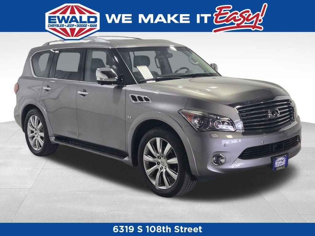 used 2014 INFINITI QX80 car, priced at $12,600