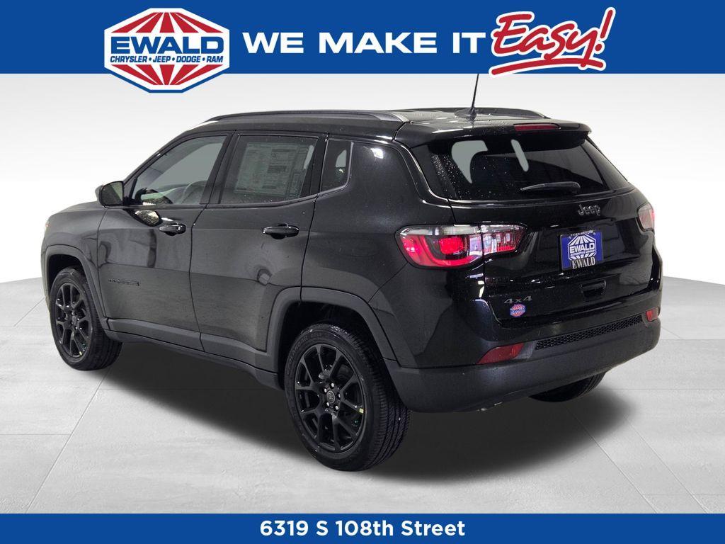 new 2026 Jeep Compass car, priced at $31,642