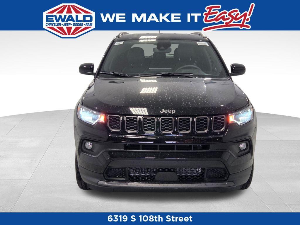 new 2026 Jeep Compass car, priced at $31,642