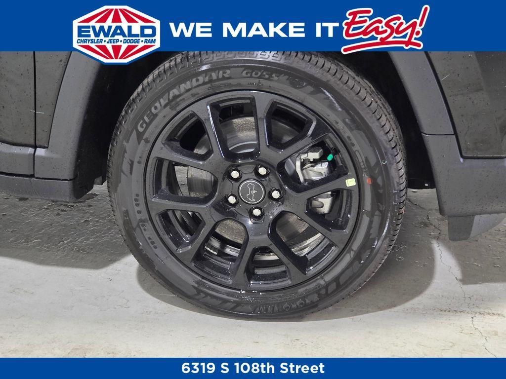 new 2026 Jeep Compass car, priced at $31,642