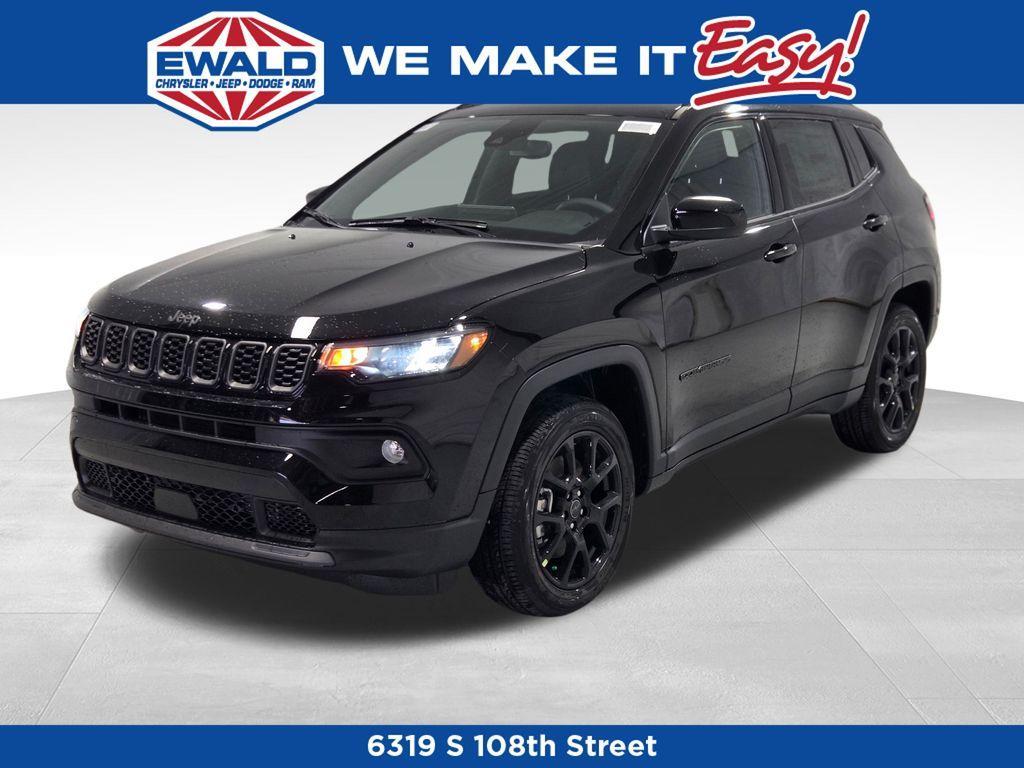 new 2026 Jeep Compass car, priced at $31,642