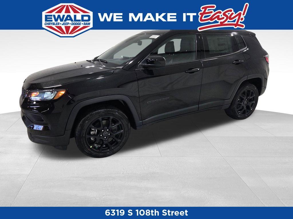 new 2026 Jeep Compass car, priced at $31,642