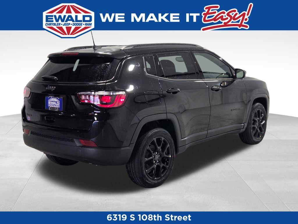 new 2026 Jeep Compass car, priced at $31,642