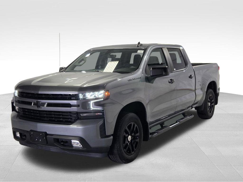 used 2020 Chevrolet Silverado 1500 car, priced at $37,346