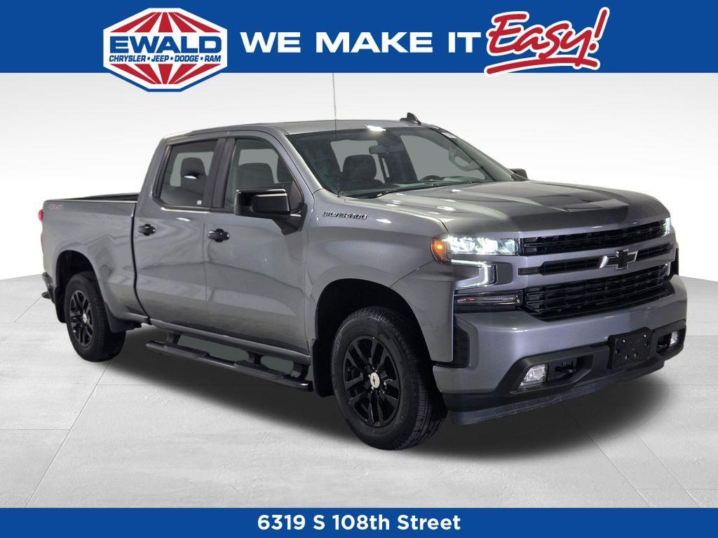 used 2020 Chevrolet Silverado 1500 car, priced at $37,346