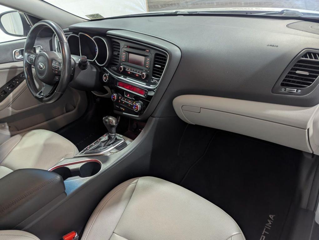 used 2015 Kia Optima car, priced at $9,941