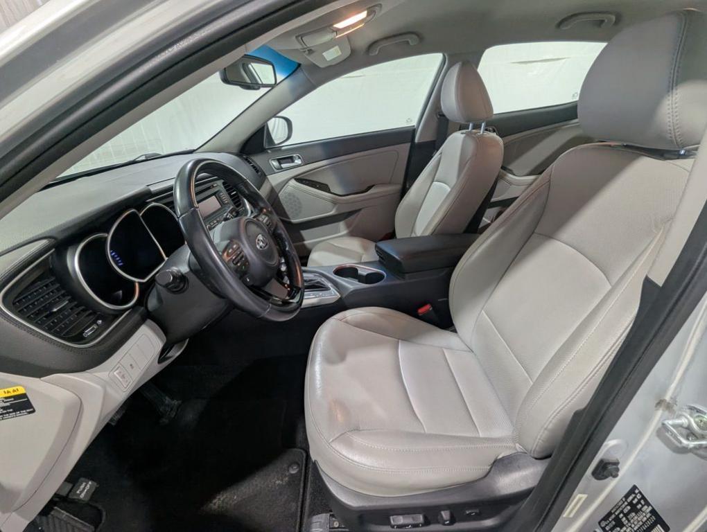 used 2015 Kia Optima car, priced at $9,941