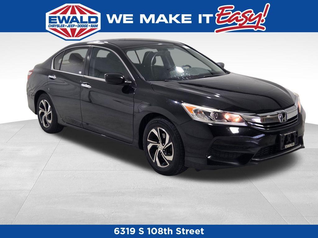 used 2017 Honda Accord car, priced at $13,741