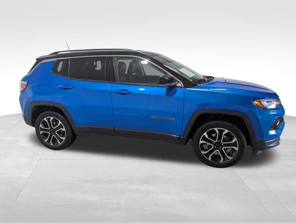 used 2022 Jeep Compass car, priced at $23,678