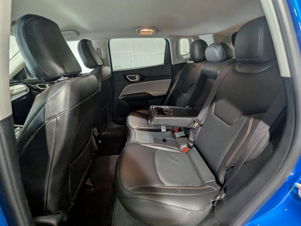 used 2022 Jeep Compass car, priced at $23,678