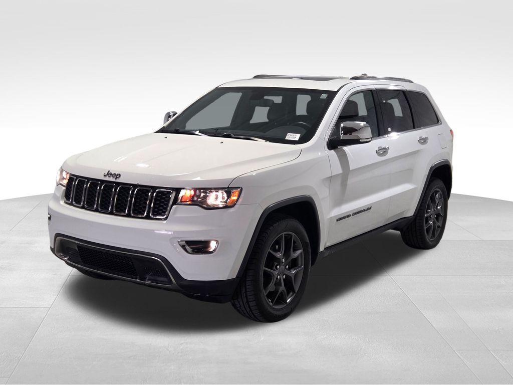 used 2018 Jeep Grand Cherokee car, priced at $23,728