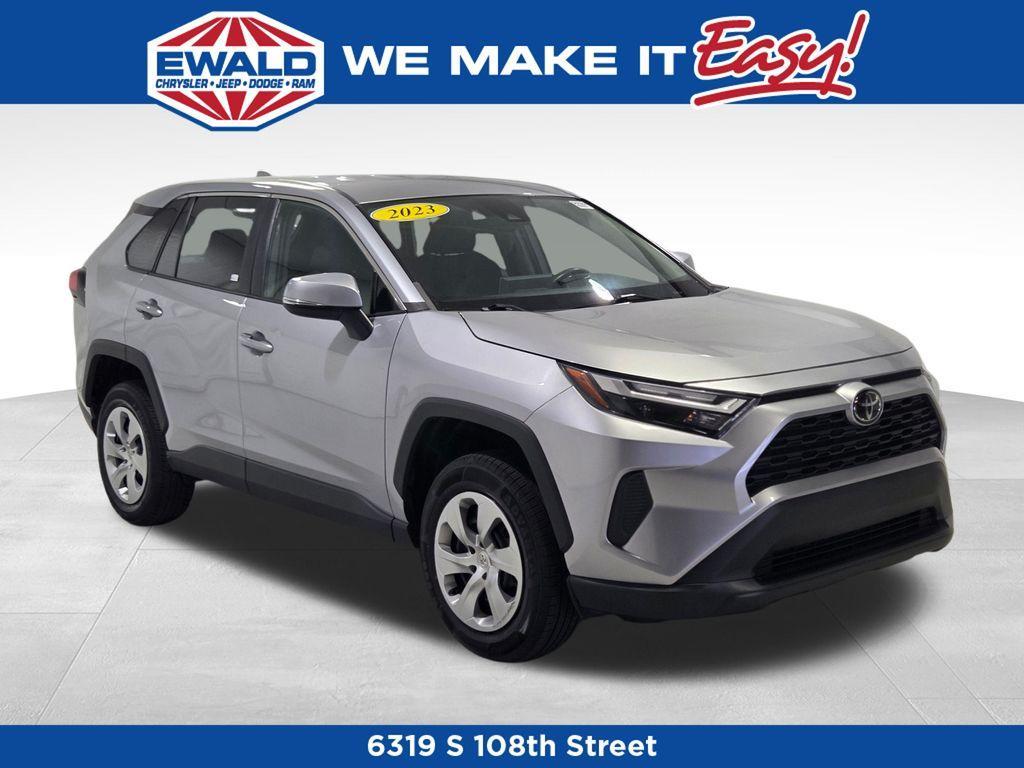 used 2023 Toyota RAV4 car, priced at $24,401