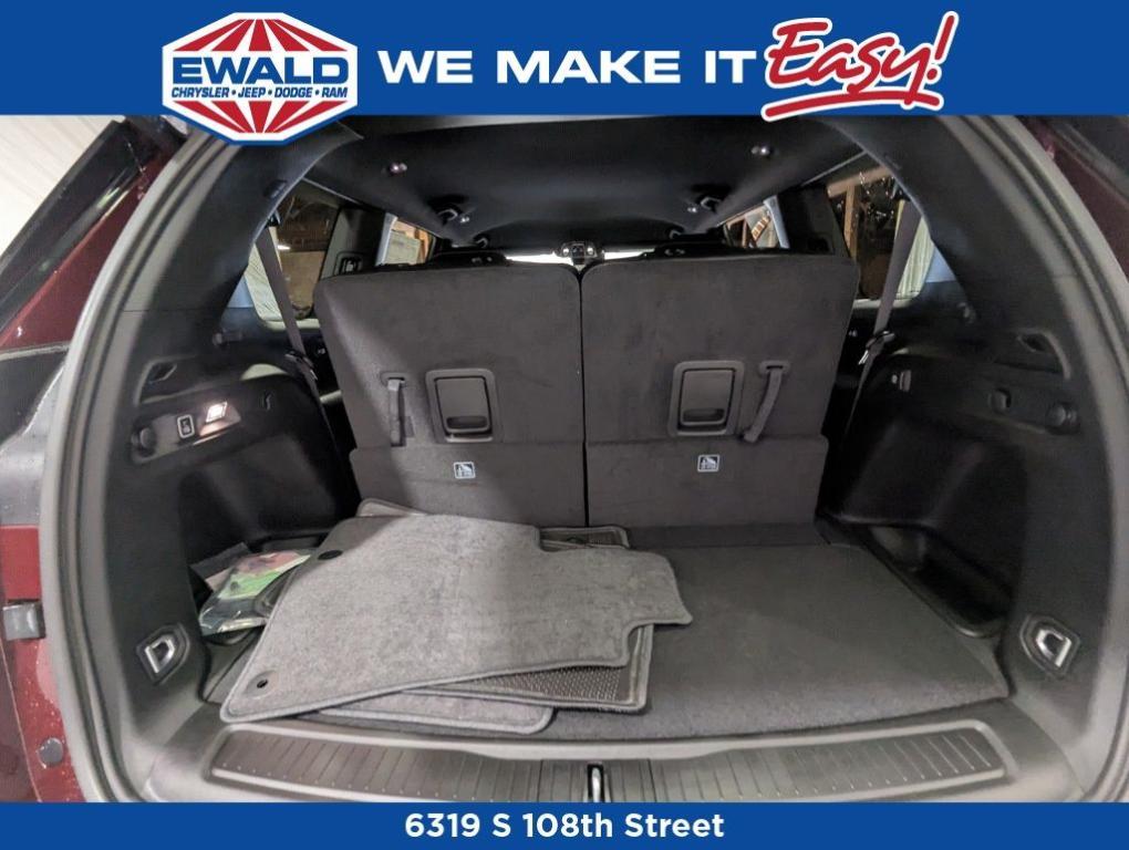 new 2025 Jeep Grand Cherokee L car, priced at $41,872
