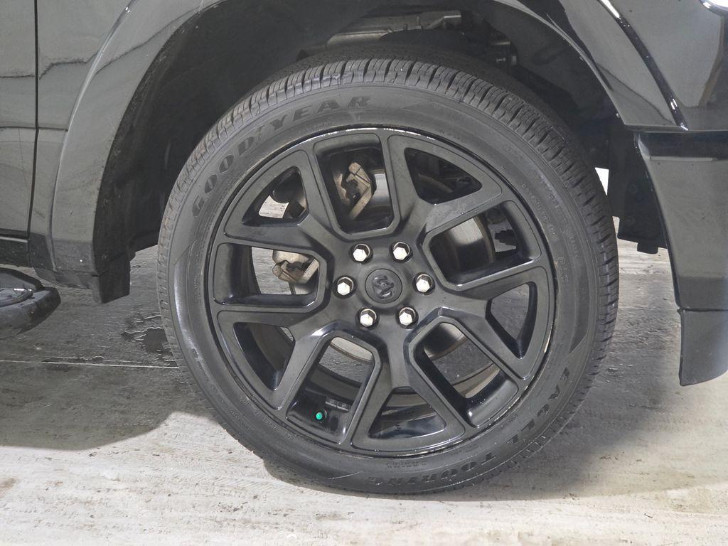 used 2022 Ram 1500 car, priced at $45,893