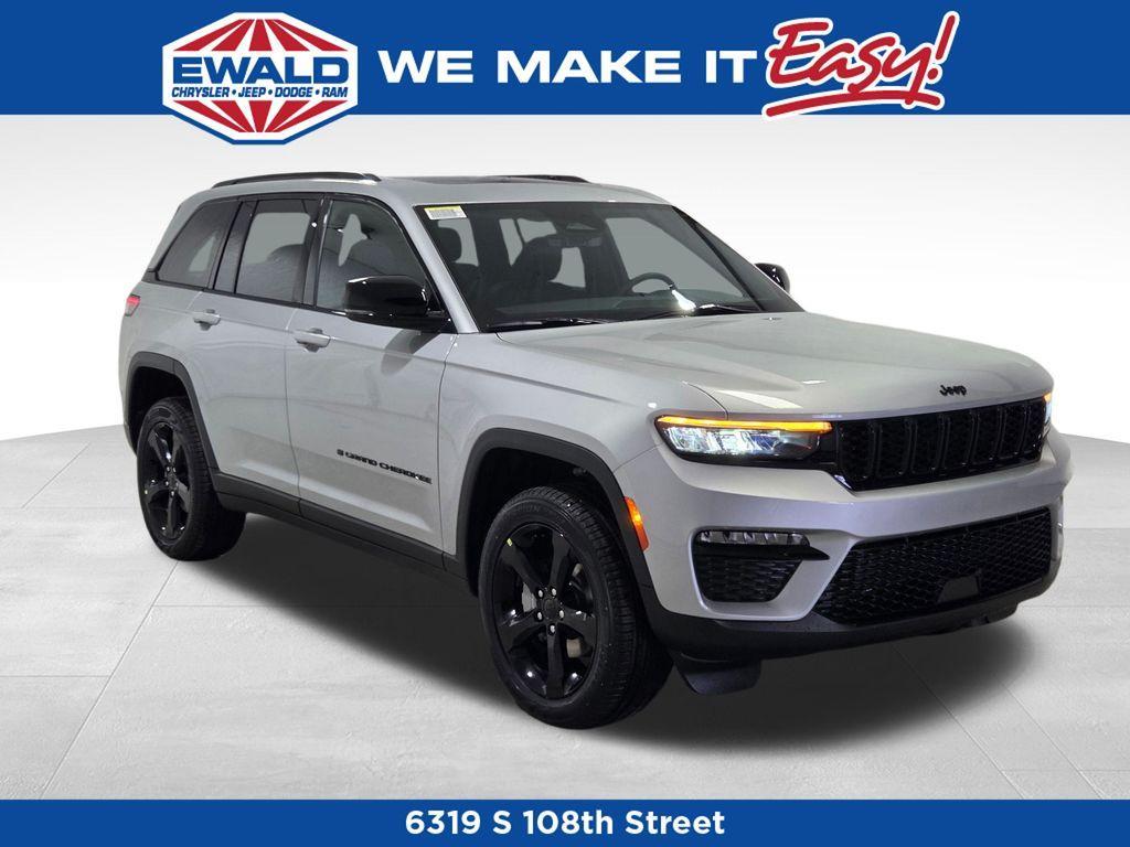 new 2025 Jeep Grand Cherokee car, priced at $48,671