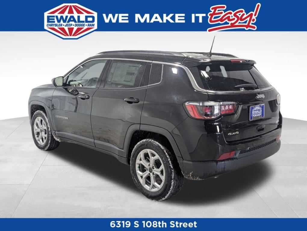 new 2025 Jeep Compass car, priced at $25,619