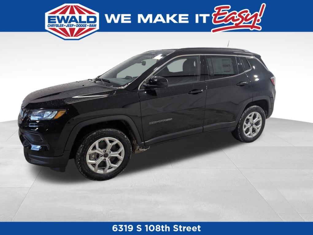new 2025 Jeep Compass car, priced at $25,619