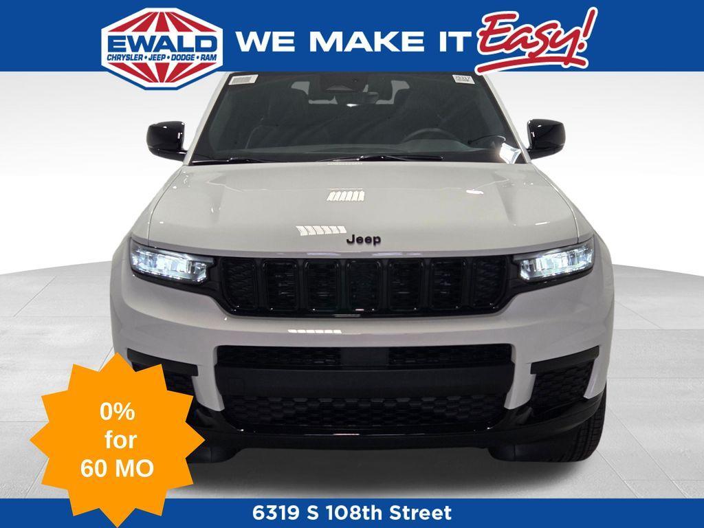 new 2025 Jeep Grand Cherokee L car, priced at $43,381
