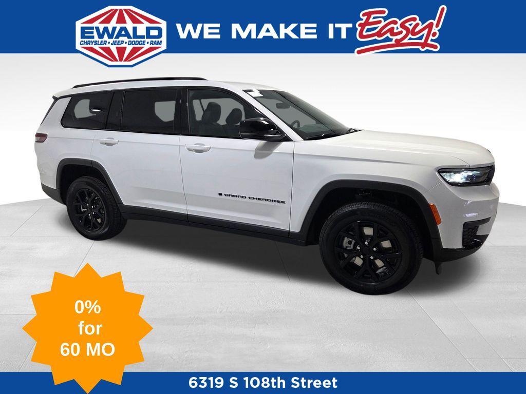 new 2025 Jeep Grand Cherokee L car, priced at $43,381